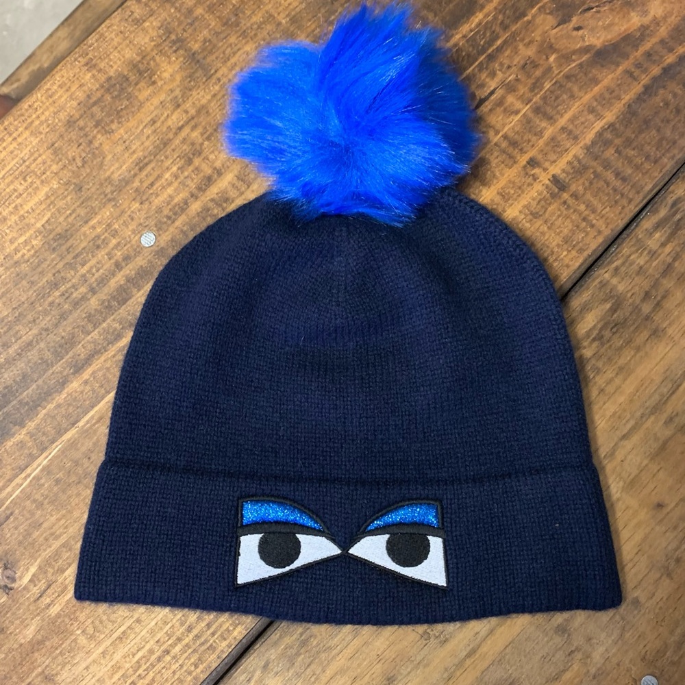 BNWT Henri Bendel Cashmere Beanie Extremely Rare